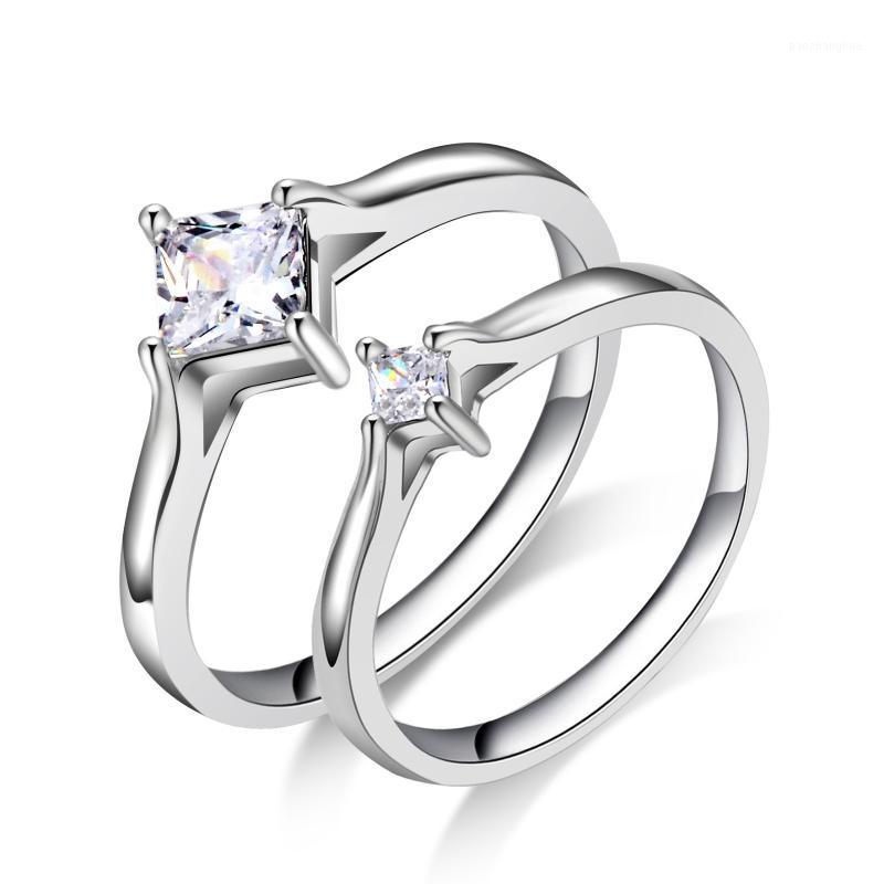 Wedding Rings 2022 Zircon Couple Ring Men And Women Simulation Gemstone Suitable For Original Jewelry Design, Slivery;golden
Wedding Rings 2022 Zircon Couple Ring Men And Women Simulation Gemstone Suitable For Original Jewelry Design, Slivery;golden