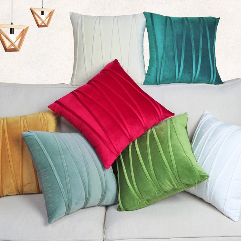 Velvet Striped Decorative Pillows Throw Pillow Cover Cases Pillowcases Cushion Covers For Home Sofa Seat Chair 3 Sizesfor Home, Beige
Velvet Striped Decorative Pillows Throw Pillow Cover Cases Pillowcases Cushion Covers For Home Sofa Seat Chair 3 Sizesfor Home, Beige