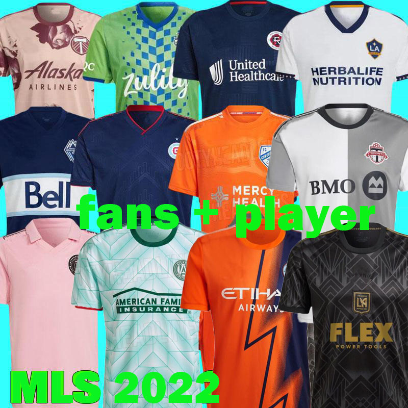LA 2022 2023 Toronto Vancouver D.C. United FC Galaxy Soccer Jerseys Real Rapids Salt Houston Portland Inter Timbers Miami 22 23 Orlando football shirt City, Real salt home
LA 2022 2023 Toronto Vancouver D.C. United FC Galaxy Soccer Jerseys Real Rapids Salt Houston Portland Inter Timbers Miami 22 23 Orlando football shirt City, Real salt home