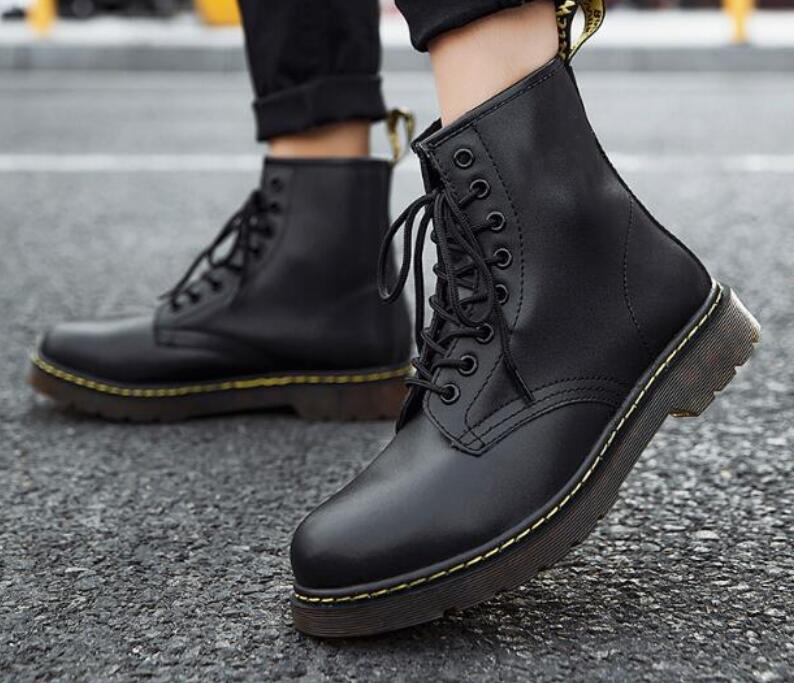 Designer Boots Men Women Luxurys Dr Ankle Boot Fashion Oxford Platform Booties Girls Ladies size 36-45, Black
Designer Boots Men Women Luxurys Dr Ankle Boot Fashion Oxford Platform Booties Girls Ladies size 36-45, Black