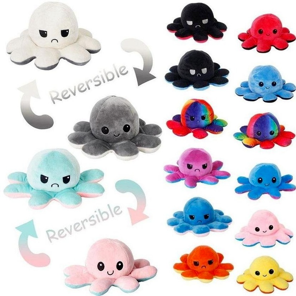 US STOCK Baby Kids Gift Doll Reversible Flip Octopus Stuffed Dolls Soft Plush Toys Party Favor New Year Christmas Gifts DHL Shipping
US STOCK Baby Kids Gift Doll Reversible Flip Octopus Stuffed Dolls Soft Plush Toys Party Favor New Year Christmas Gifts DHL Shipping