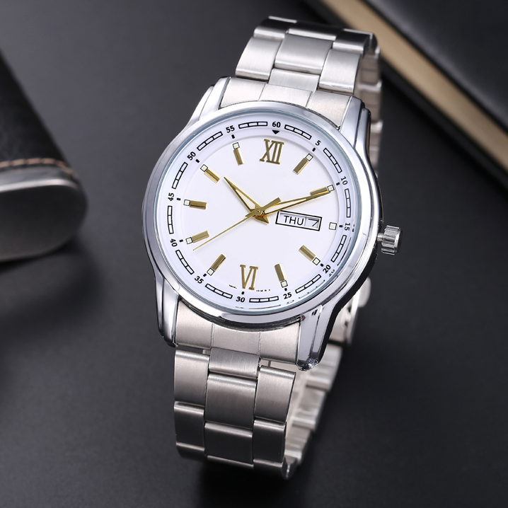 1-Mens watches Fashion Calendar Dial Simple Style Business Sports Casual Quartz Movement Mens Stainless Steel Silicone Strap Military Watch, 11
1-Mens watches Fashion Calendar Dial Simple Style Business Sports Casual Quartz Movement Mens Stainless Steel Silicone Strap Military Watch, 11