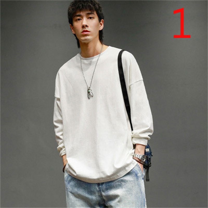 2021 Long-sleeved T-shirt Male Autumn New Korean Version of the Round Neck Casual Trend Men's Shirt Ygbu
2021 Long-sleeved T-shirt Male Autumn New Korean Version of the Round Neck Casual Trend Men's Shirt Ygbu