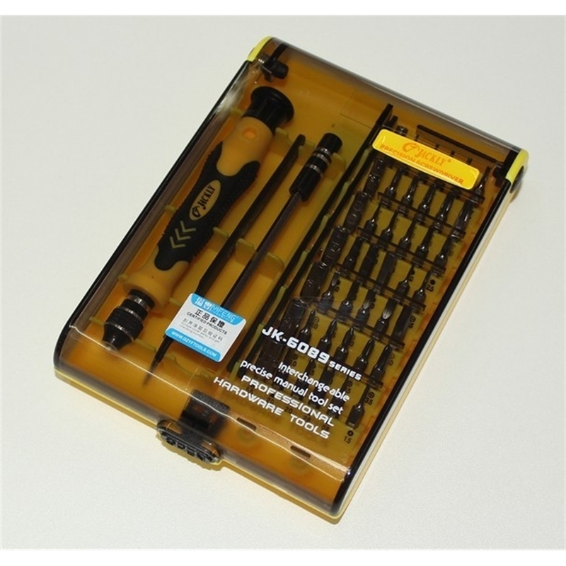 JACKLY 45 in 1screwdriver Set Torx screwdriver kit mobile phone repair tool precision Magnetic Screwdriver set watch repair tool Y200321
JACKLY 45 in 1screwdriver Set Torx screwdriver kit mobile phone repair tool precision Magnetic Screwdriver set watch repair tool Y200321