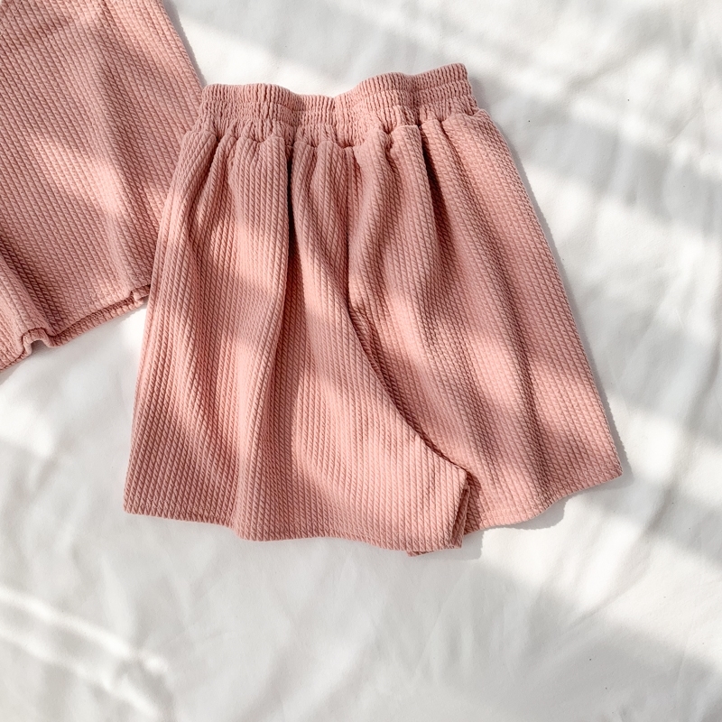Women Three Piece Sets Summer Tank Crop Tops Shorts Outfit Woman Body Tracksuit Clothes Fashion 3 Pcs Sportsuit 210302