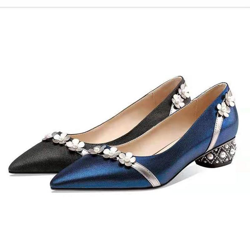 Dress Shoes Lady Fashion Sweet High Quality Black Pointed Toe Spring & Summer Heel Women Classic Heels Zapatos De Mujer H9166
Dress Shoes Lady Fashion Sweet High Quality Black Pointed Toe Spring & Summer Heel Women Classic Heels Zapatos De Mujer H9166