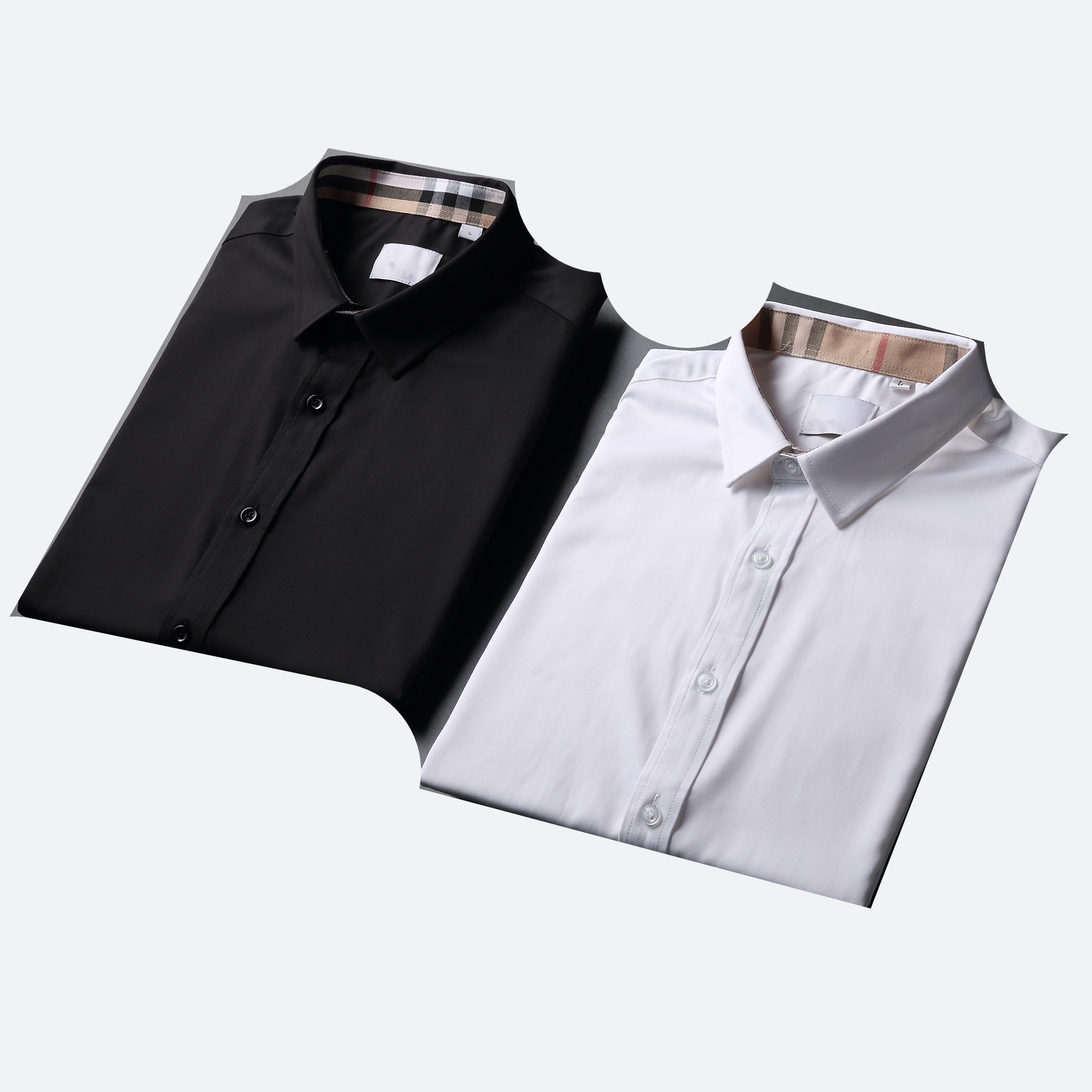 2021 Luxurys Designers Men's Business Casuals shirt men long sleeve striped slim fit masculina wine social male T-shirts fashion checked M-3XL#39, Black
2021 Luxurys Designers Men's Business Casuals shirt men long sleeve striped slim fit masculina wine social male T-shirts fashion checked M-3XL#39, Black