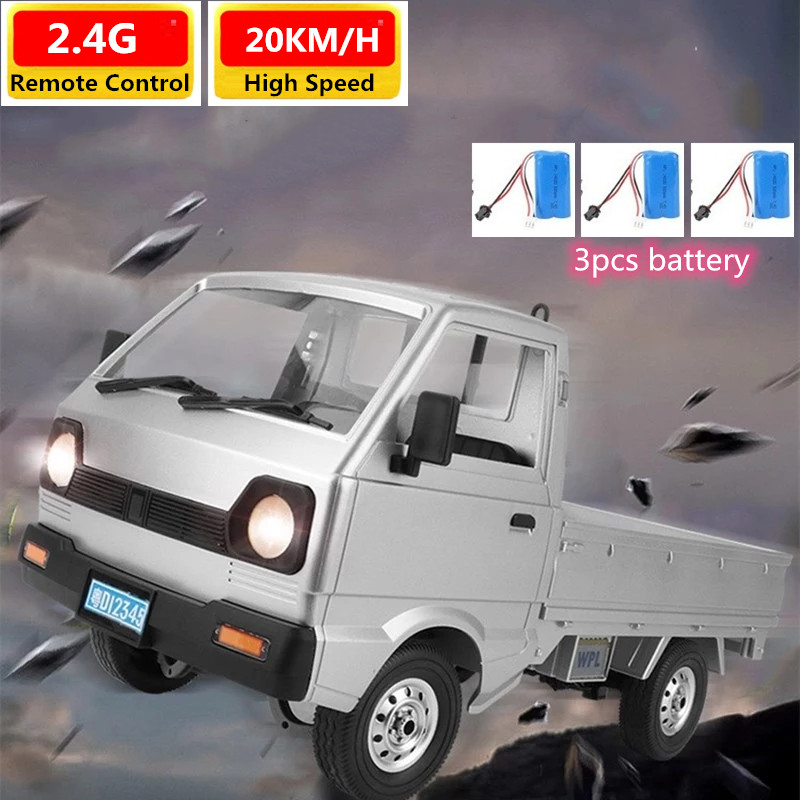 Electric High Simulation Truck Model 2.4G 4WD High Speed Rock Crawler OFF Load Climbing Car With LED Light Brushed 260 Motor Toy
Electric High Simulation Truck Model 2.4G 4WD High Speed Rock Crawler OFF Load Climbing Car With LED Light Brushed 260 Motor Toy