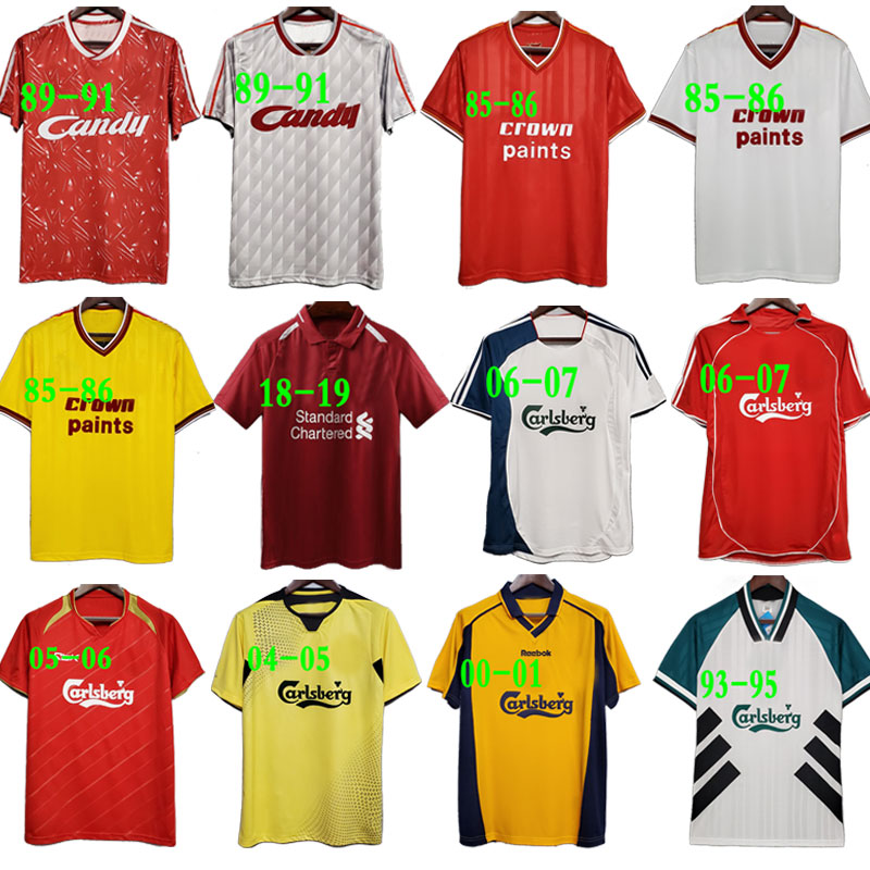 McMANAMAN 04 05 Retro Gerrard Soccer Jersey TORRES 1982 DALGLISH Football Shirts FOWLER 1989 Maillot 06 07 Barnes 08 09 Rush 97 95 96 93 85, 05-06
McMANAMAN 04 05 Retro Gerrard Soccer Jersey TORRES 1982 DALGLISH Football Shirts FOWLER 1989 Maillot 06 07 Barnes 08 09 Rush 97 95 96 93 85, 05-06