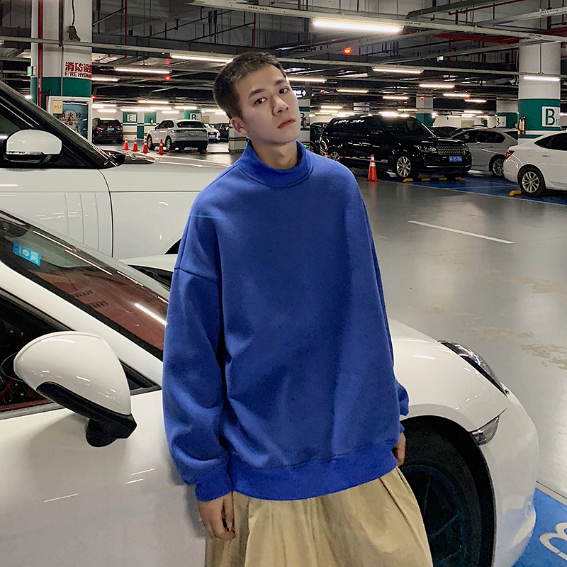 2021 New Men's Thickening Veet Clothes Pullover Male Loose Keep Warm Coats Hoodies Cotton High Collar 9 Color Sweatshirts -xl Km7j, Violet
2021 New Men's Thickening Veet Clothes Pullover Male Loose Keep Warm Coats Hoodies Cotton High Collar 9 Color Sweatshirts -xl Km7j, Violet