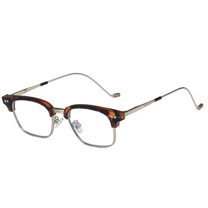 Fashion Sunglasses Frames Vintage TR90 Alloy Suqare Eyeglasses Anti-blue Rivet Nearsight Eyewear Celebrity Spectacles
Fashion Sunglasses Frames Vintage TR90 Alloy Suqare Eyeglasses Anti-blue Rivet Nearsight Eyewear Celebrity Spectacles