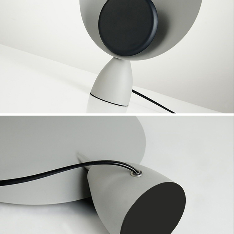 Elegant Nordic Style LED Bedside Table Lamp Perfect Accent Lighting for Living Rooms, Bedrooms, and Desks