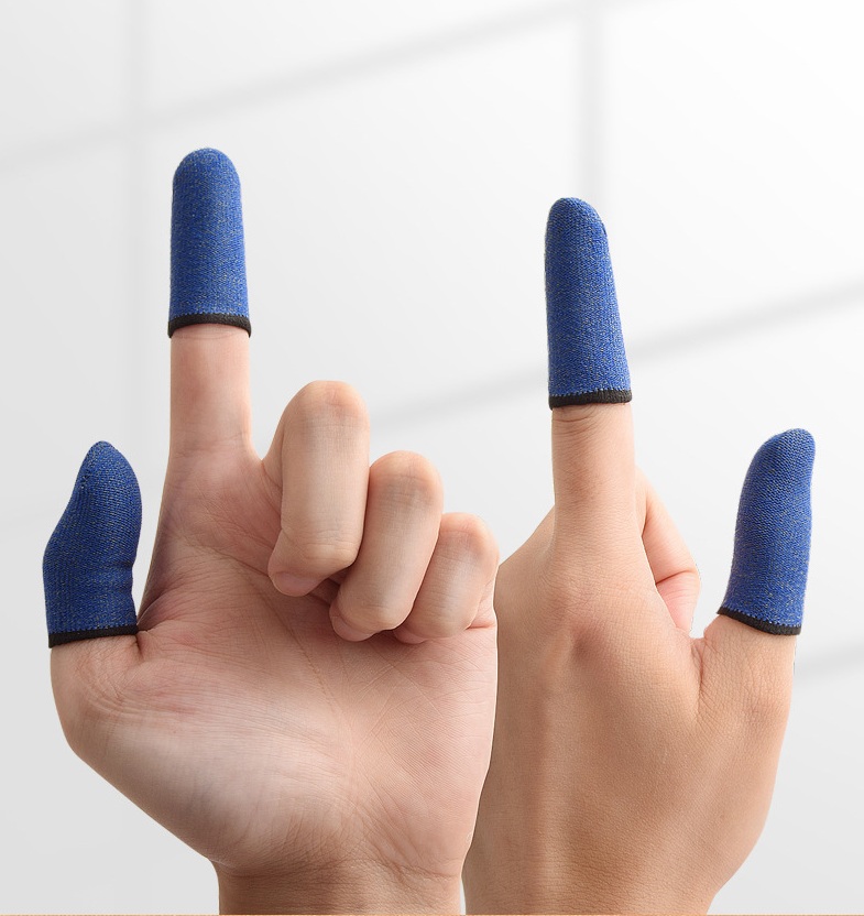 Finger Sleeve Anti-Sweat Fingertips Smartphone Touch Screen Finger Tips Mobile Game Rocker Sleeve For pubg Gamerock 500Pair/lot
Finger Sleeve Anti-Sweat Fingertips Smartphone Touch Screen Finger Tips Mobile Game Rocker Sleeve For pubg Gamerock 500Pair/lot