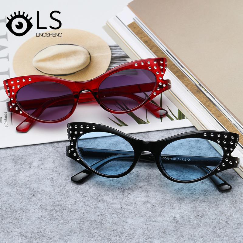 Sunglasses LS Women Brand Designer Cat Eye Vintage Ladies Mirror Lens Sun Glasses UV400 Wholesale YG095
Sunglasses LS Women Brand Designer Cat Eye Vintage Ladies Mirror Lens Sun Glasses UV400 Wholesale YG095
