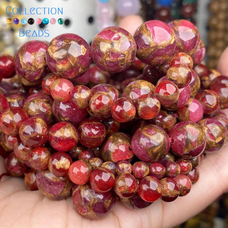 Other Natural Stone Red Cloisonne Stones Loose Spacer Round Beads For Jewelry Making 4-12 MM DIY Bracelet Accessories Wholesale
Other Natural Stone Red Cloisonne Stones Loose Spacer Round Beads For Jewelry Making 4-12 MM DIY Bracelet Accessories Wholesale
