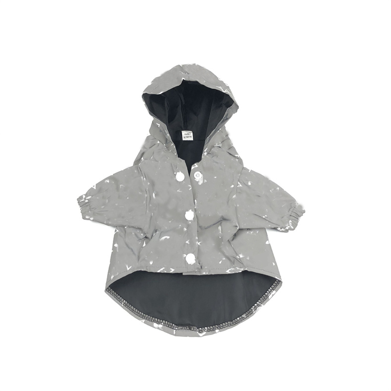 Reflective Dogs Hoodies Fashion Pet Jacket Comfortable Dog Apparel Coat For Teddy Schnauzer Spring Autumn Outerwear, As pic
Reflective Dogs Hoodies Fashion Pet Jacket Comfortable Dog Apparel Coat For Teddy Schnauzer Spring Autumn Outerwear, As pic