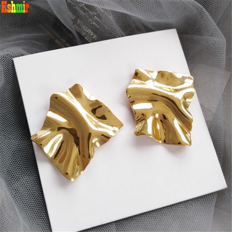 Dangle & Chandelier Kshmir Geometric Metal Gold Earring Fashion Irregular Female European And American Trend Clip Type Jewelry Gifts
Dangle & Chandelier Kshmir Geometric Metal Gold Earring Fashion Irregular Female European And American Trend Clip Type Jewelry Gifts