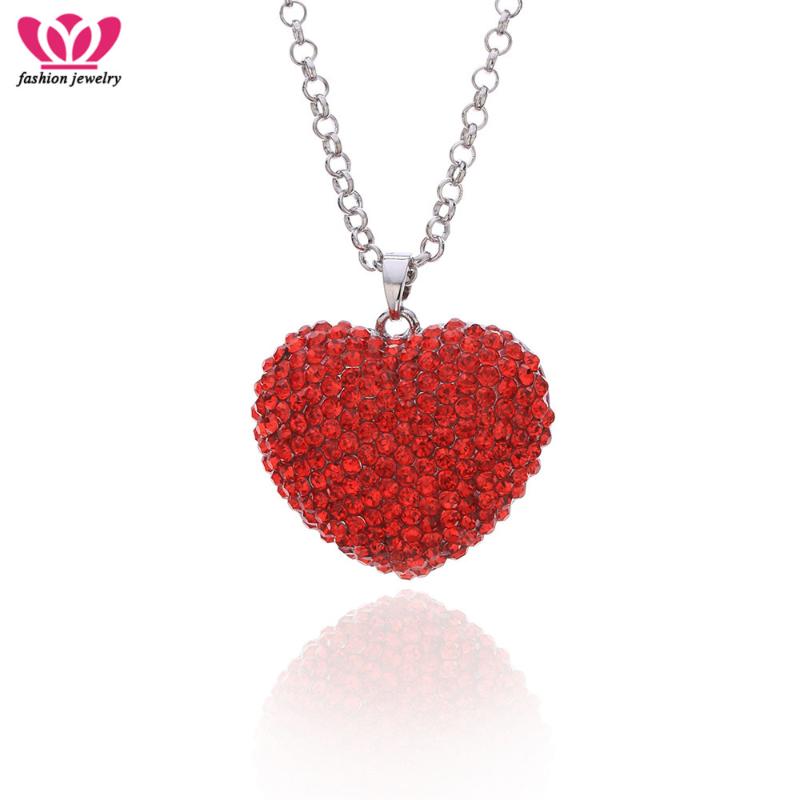 Pendant Necklaces Luxury Cubic Zirconia Jewelry Personality Red Heart Pendants For Elegant Women Wedding Gifts Drop
Pendant Necklaces Luxury Cubic Zirconia Jewelry Personality Red Heart Pendants For Elegant Women Wedding Gifts Drop