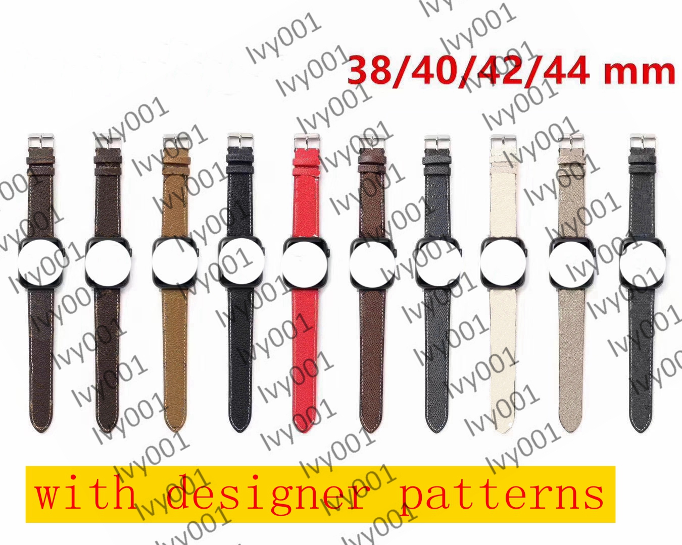luxury designer Watchbands Watch Band 42mm 38mm 40mm 44mm iwatch 2 3 4 5 bands Leather Strap Bracelet Fashion Stripes watchband i001
luxury designer Watchbands Watch Band 42mm 38mm 40mm 44mm iwatch 2 3 4 5 bands Leather Strap Bracelet Fashion Stripes watchband i001