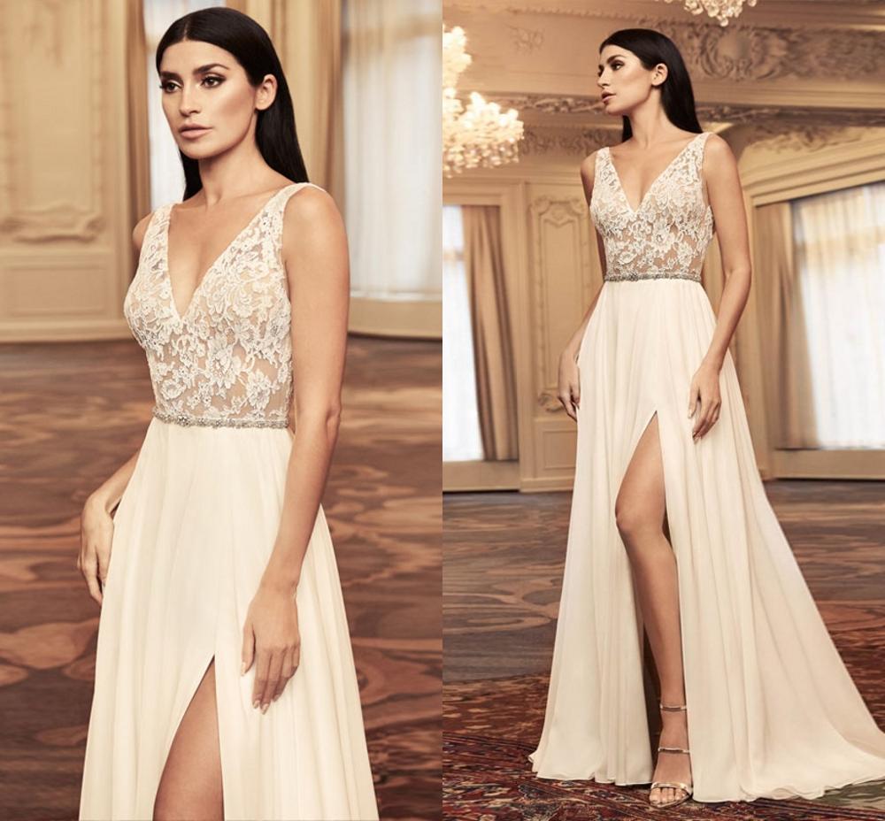 2021 New Boho Chiffon Romantic V-neck Backless A-line Top Lace Princess Bride Wedding Gowns Vestido De Noiva Enag, Multicolor
2021 New Boho Chiffon Romantic V-neck Backless A-line Top Lace Princess Bride Wedding Gowns Vestido De Noiva Enag, Multicolor