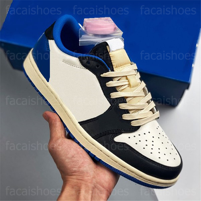 Fragment 1 Low OG SP Designer Men Women Shoes Military Blue TS Black Sail Shy Sports Sneaker Outdoor Trainers, White;red
Fragment 1 Low OG SP Designer Men Women Shoes Military Blue TS Black Sail Shy Sports Sneaker Outdoor Trainers, White;red