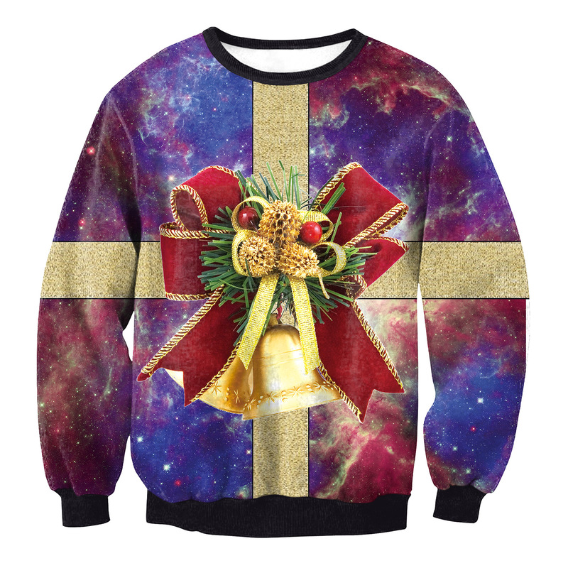 Oversized Women's Christmas Print Round Neck Loose Pullover Ladies Sweatshirt Top, Black
Oversized Women's Christmas Print Round Neck Loose Pullover Ladies Sweatshirt Top, Black