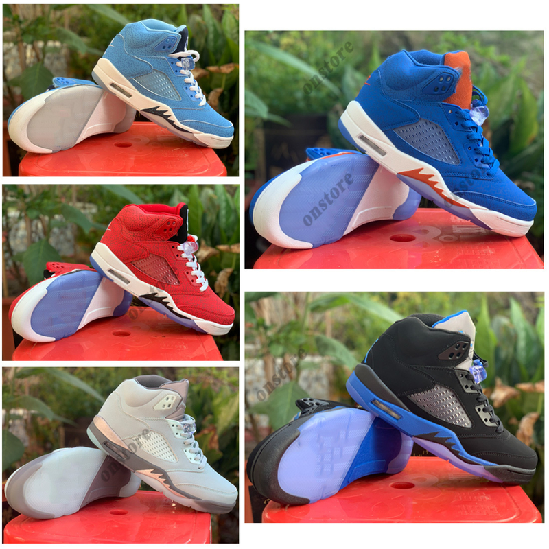 2021 5 Bluebird Men Basketball shoes University 5s Photo Football Grey-Metallic Silver-White outdoor Sneakers With Box DD9336-400
2021 5 Bluebird Men Basketball shoes University 5s Photo Football Grey-Metallic Silver-White outdoor Sneakers With Box DD9336-400