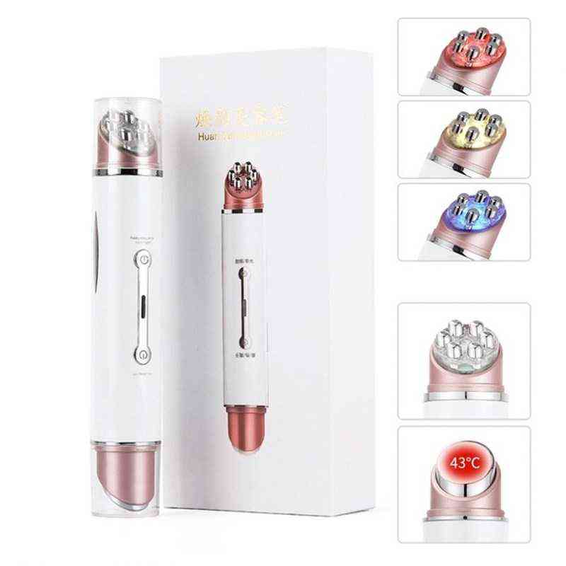 NXY Face Care Devices Ems Eye Massager Anti Wrinkle Massage Aging Usb Rechargeable for Face Electric Dark under Circles Remove 0222