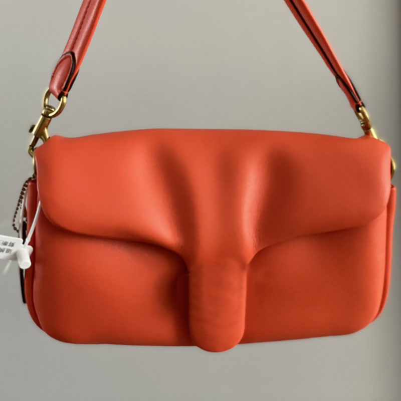 High Genuine Leather Pillow Bag Ladies Flip Over Crossbody Bags Big Messenger Handbag Fashion Cloud Package, Red
High Genuine Leather Pillow Bag Ladies Flip Over Crossbody Bags Big Messenger Handbag Fashion Cloud Package, Red