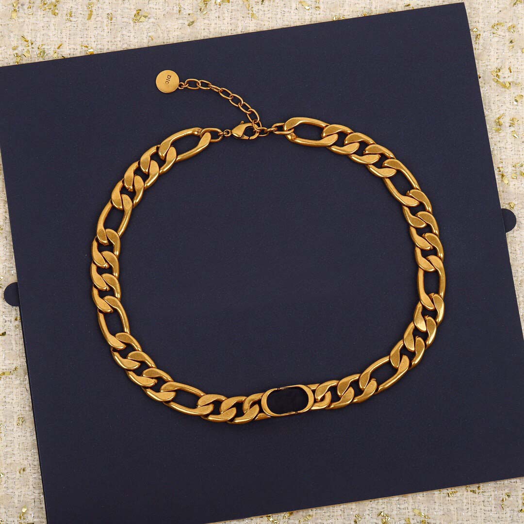 2021 Top quality charm necklace with chain design for women engagement jewelry gift have box PS3266
2021 Top quality charm necklace with chain design for women engagement jewelry gift have box PS3266