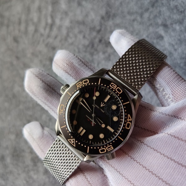 42mm gift extra nato strap VS VSF best quality titanium automatic men watch mens wristwatch waterproof sapphire crystal waterproof bracelet