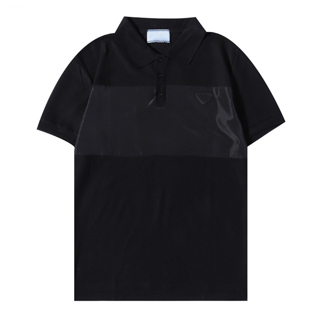 Luxur embroidery polos t shirt fashion personalized Men Designer Tshirts high quality black and white 100% cotton mens s clothing size M-XXL 3EYJ, A60- white
Luxur embroidery polos t shirt fashion personalized Men Designer Tshirts high quality black and white 100% cotton mens s clothing size M-XXL 3EYJ, A60- white