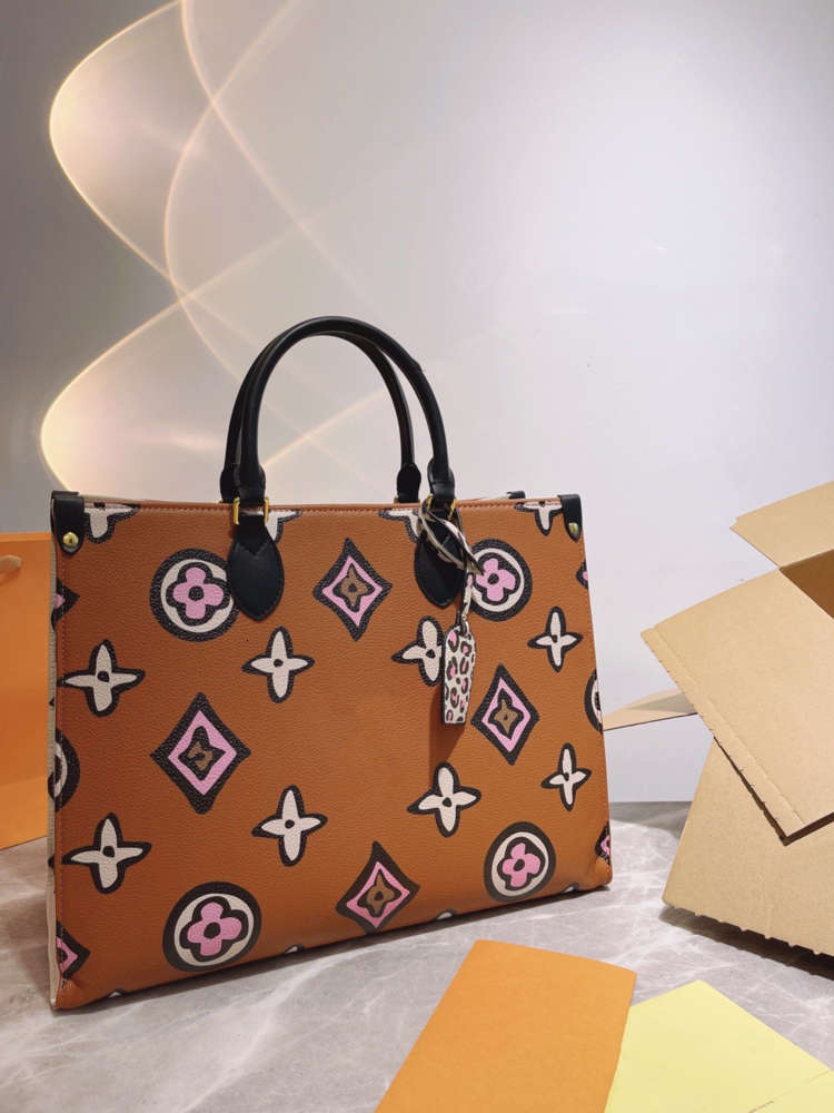 2021 L Shopping bag brown fashion leopard print novel pattern casual all-match style high-end brand temperament large capacity
2021 L Shopping bag brown fashion leopard print novel pattern casual all-match style high-end brand temperament large capacity