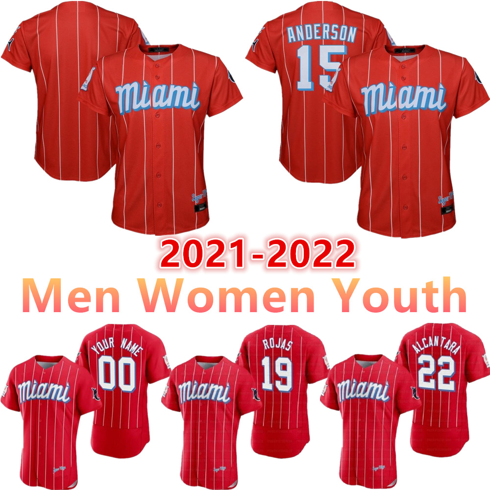 Custom Marlins Jerseys 2021 City Connect Miami Miguel Rojas Lewis Brinson Jersey Corey Dickerson Jesus Aguilar Brian Anderson Jon Berti Jazz Chisholm Jr. Isan, Colour 2
Custom Marlins Jerseys 2021 City Connect Miami Miguel Rojas Lewis Brinson Jersey Corey Dickerson Jesus Aguilar Brian Anderson Jon Berti Jazz Chisholm Jr. Isan, Colour 2