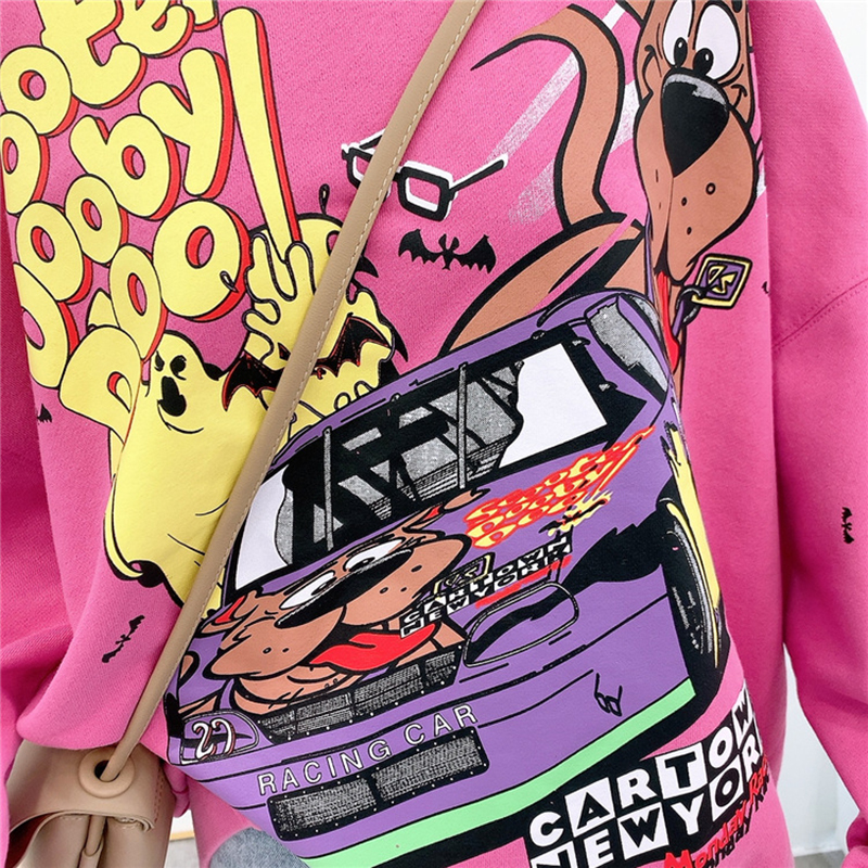 Women Hoodies sweatshirt Oversized Streetwear Sweatshirt Harajuku Kawaii Anime Hoodie Winter Cool Pullover Casual White Top 201028