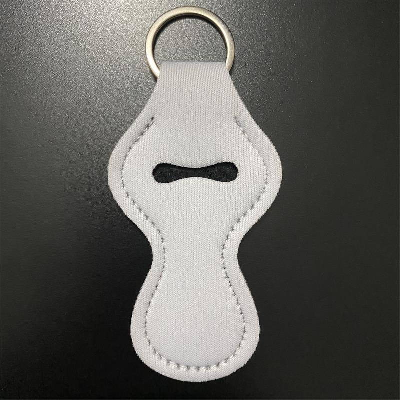 White Blank Lipstick Holder Neoprene Sublimation Chapstick Lipstick Holder Portable Keychain Key Ring For Heat Transfer DIY Customization
White Blank Lipstick Holder Neoprene Sublimation Chapstick Lipstick Holder Portable Keychain Key Ring For Heat Transfer DIY Customization