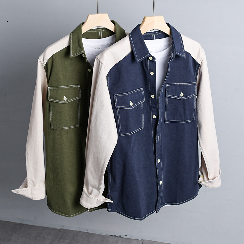 2021 New Novo Estilo Primavera Manga Longa Patckwork Algodo Puro Camisas Marca De Moda Masculina Casual Confortvel Camisa Dos Homens Gcqd, Navy blue
2021 New Novo Estilo Primavera Manga Longa Patckwork Algodo Puro Camisas Marca De Moda Masculina Casual Confortvel Camisa Dos Homens Gcqd, Navy blue