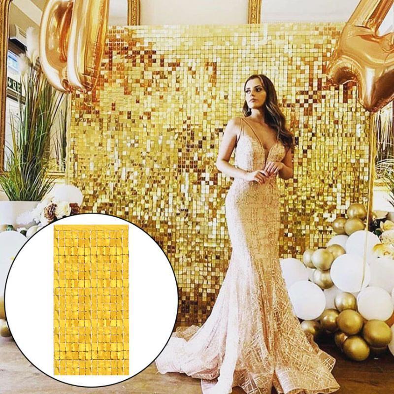 Party Decoration 1*2M Shimmer Wall Backdrop Wedding Sequin Door Curtain Background Birthday
Party Decoration 1*2M Shimmer Wall Backdrop Wedding Sequin Door Curtain Background Birthday