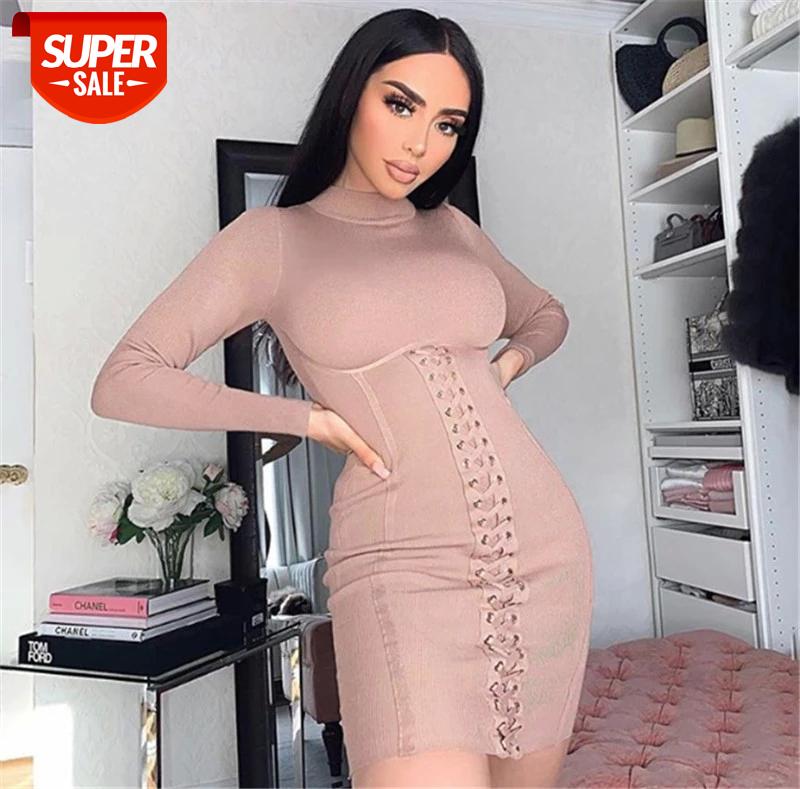 hirigin Women Bandage Collect Waist Bodycon Dress Elegant Elastic Long Sleeve Package Hip Dress Fall Basic Streetwear #OJ7M, Black;gray
hirigin Women Bandage Collect Waist Bodycon Dress Elegant Elastic Long Sleeve Package Hip Dress Fall Basic Streetwear #OJ7M, Black;gray