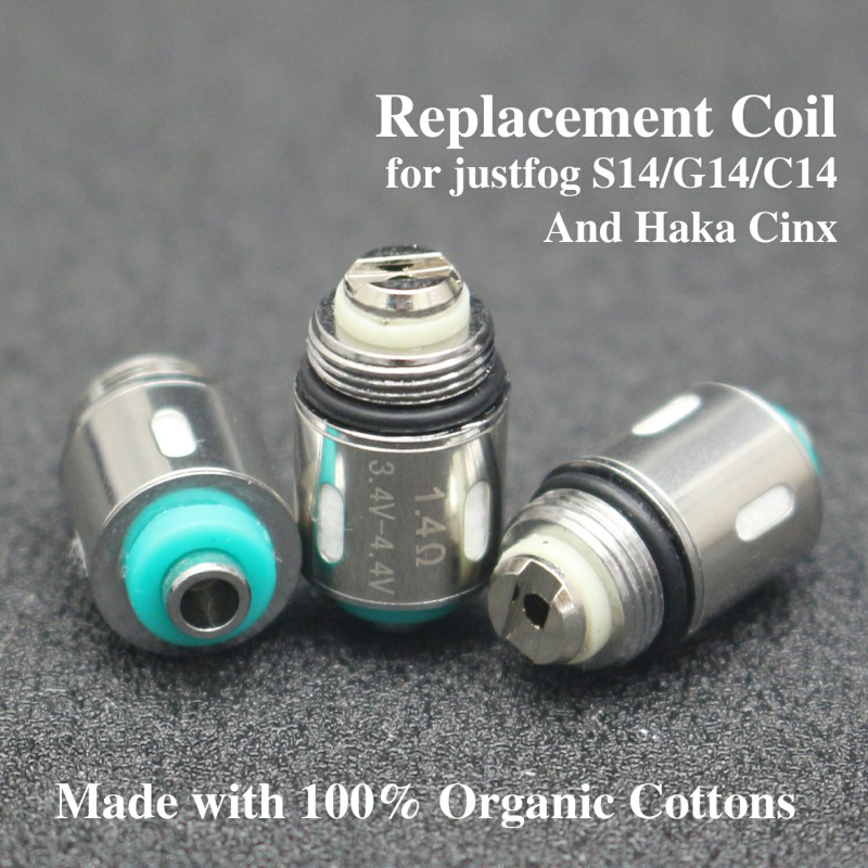 High Quality Japanese Organic Cotton Coil for JUSTFOG Q16 Coil 1.2ohm 1.4ohm 1.6ohm for Q16 Q14 C14 starter kit fast shipping
High Quality Japanese Organic Cotton Coil for JUSTFOG Q16 Coil 1.2ohm 1.4ohm 1.6ohm for Q16 Q14 C14 starter kit fast shipping