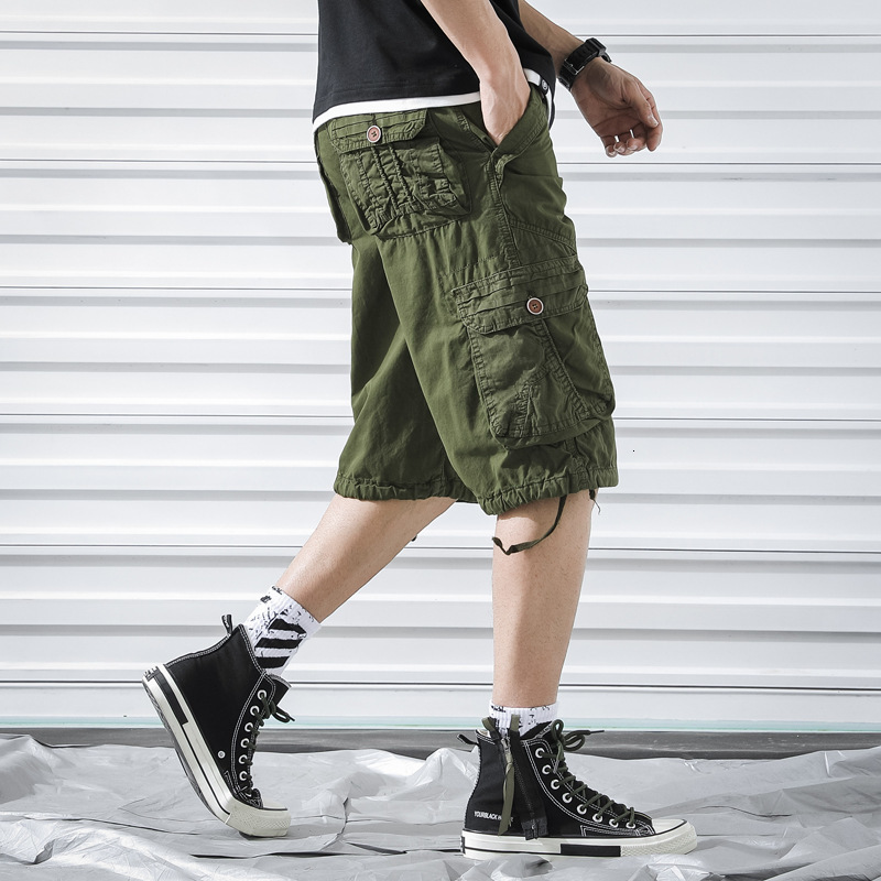 2021 New Casual Summer Cotton Solid High Quality Fashion Multi-pockets Men Beach Shorts Plus Size Ng6g, Light gray
2021 New Casual Summer Cotton Solid High Quality Fashion Multi-pockets Men Beach Shorts Plus Size Ng6g, Light gray