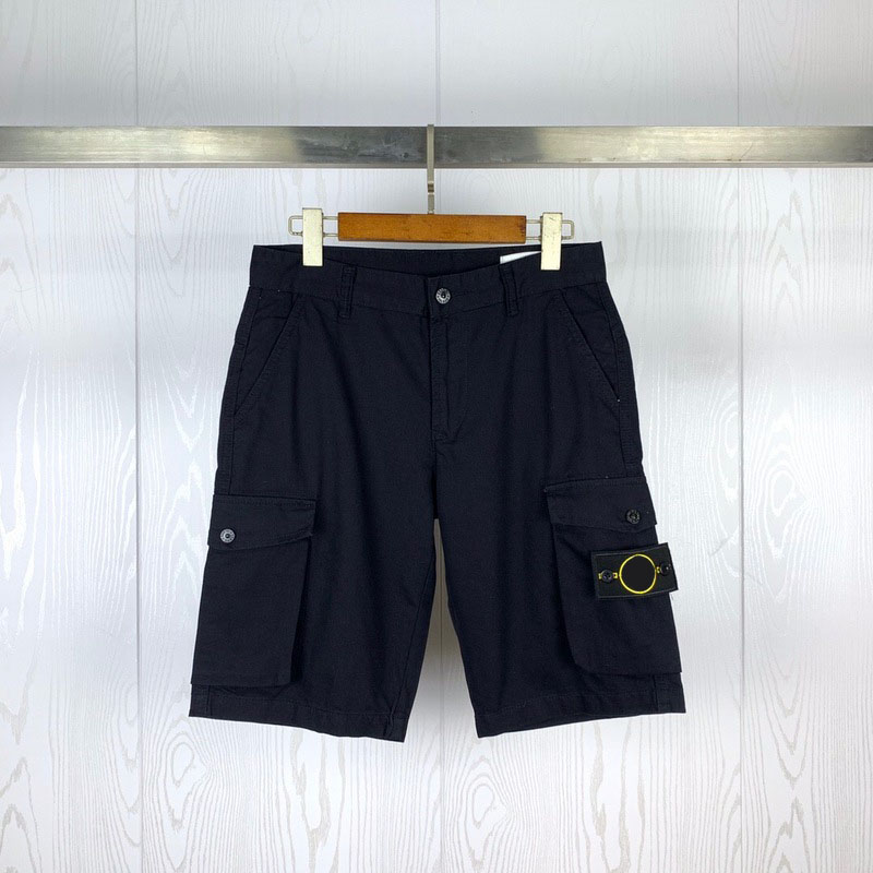 21SS Spring Summer Cargo Shorts Men Women Military Style Cotton Multi Pocket Casual Compass Badge Embroidery 030208, White;black
21SS Spring Summer Cargo Shorts Men Women Military Style Cotton Multi Pocket Casual Compass Badge Embroidery 030208, White;black