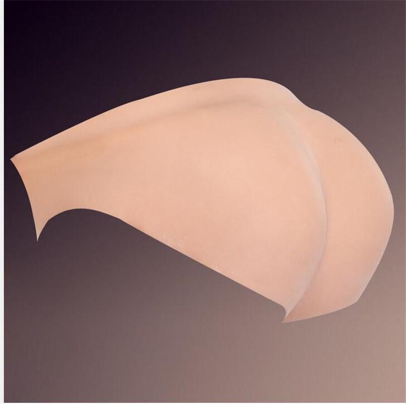 Women's Shapers 1000g Silicone Hip Pants Full Body Padded Buttock Enhancer Shaper Sexy Panty Ass Push Up Crossdressing Underwear Size L Cosp