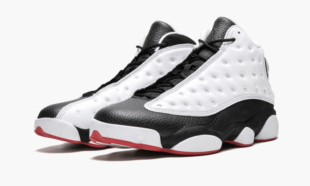 Jumpman 13 RETRO He Got Game White Black True Red Basketball Shoes Outdoor Sneakers Sports With Original Box Fast Delivery
Jumpman 13 RETRO He Got Game White Black True Red Basketball Shoes Outdoor Sneakers Sports With Original Box Fast Delivery