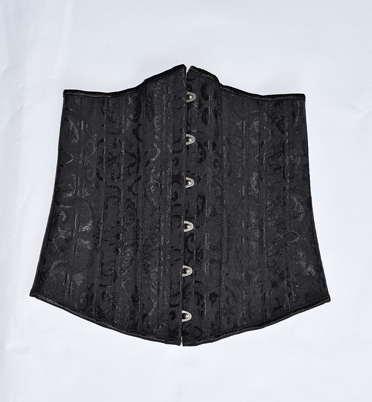 24 Steel Bones Sexy Control underbust Corsets & Bustiers Waist Cincher Corselet Body Shaper 9083