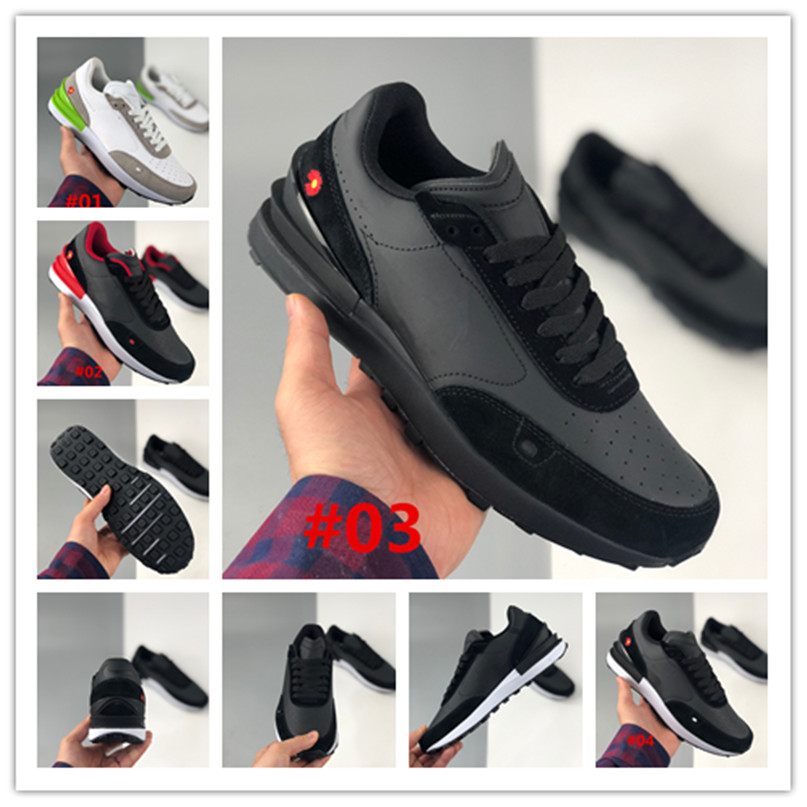 2021 Release Sacai x LDWaffle Multi Daybreak Mesh Upper Trainers Mens Sneakers Women fashion Breathe Sports Running Shoes US 7-11, Black
2021 Release Sacai x LDWaffle Multi Daybreak Mesh Upper Trainers Mens Sneakers Women fashion Breathe Sports Running Shoes US 7-11, Black