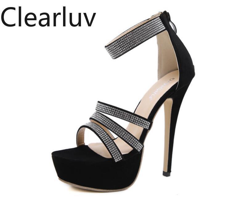 Sandal Women 2021 New Thin Heels Sexy Shoes with Party Platform Luxury Rhinestone High Heels Ankle Buckle Heel Large Size 10.5, Black
Sandal Women 2021 New Thin Heels Sexy Shoes with Party Platform Luxury Rhinestone High Heels Ankle Buckle Heel Large Size 10.5, Black