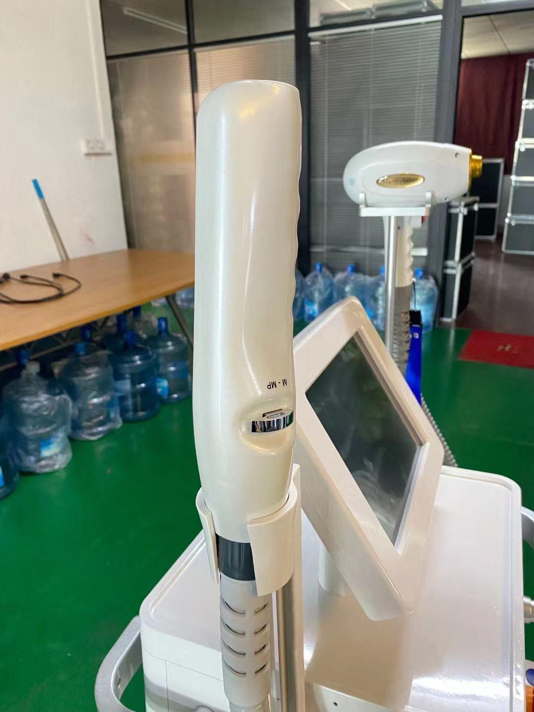 20211 Newest Beauty instrument freckle 808diode laser ipl Hair removal Equiment Machine Q-Swtich nd yag tattoo remove