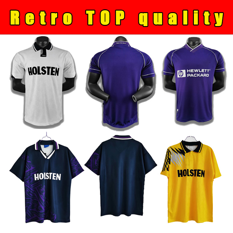 1994 1995 Klinsmann soccer jersey 1990 1998 1999 1991 Retro GASCOIGNE ANDERTON SHERINGHAM Tottenham Ginola Ferdinand Centenary uniforms, Black;yellow
1994 1995 Klinsmann soccer jersey 1990 1998 1999 1991 Retro GASCOIGNE ANDERTON SHERINGHAM Tottenham Ginola Ferdinand Centenary uniforms, Black;yellow