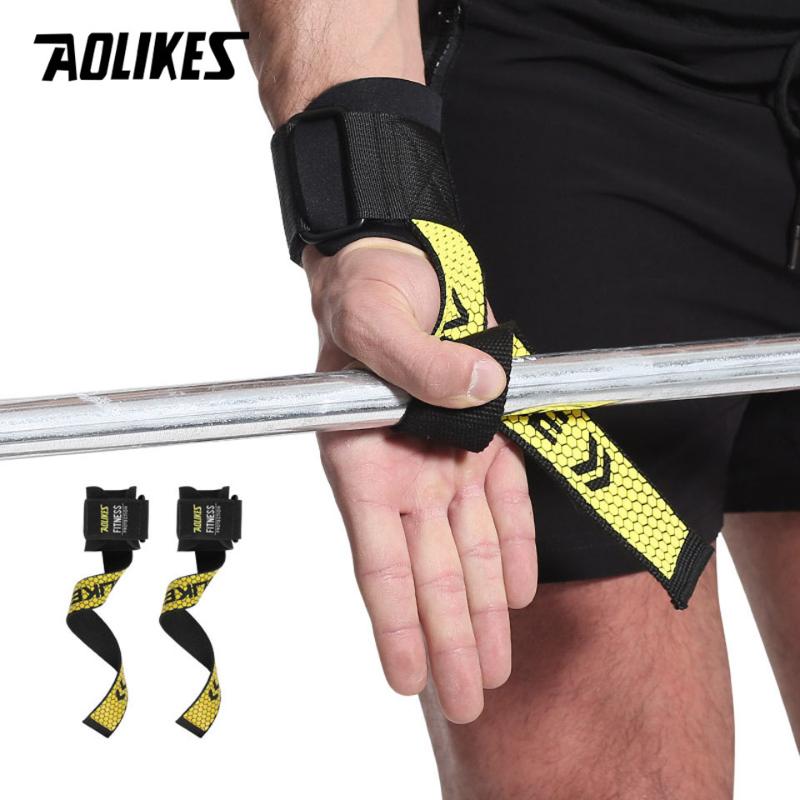 Wrist Support AOLIKES 1 Pair Straps Wraps For Weight Lifting Fitness Gym Sport Wristbands Hand Bands 2 Colors Training Necessary, Yellow
Wrist Support AOLIKES 1 Pair Straps Wraps For Weight Lifting Fitness Gym Sport Wristbands Hand Bands 2 Colors Training Necessary, Yellow